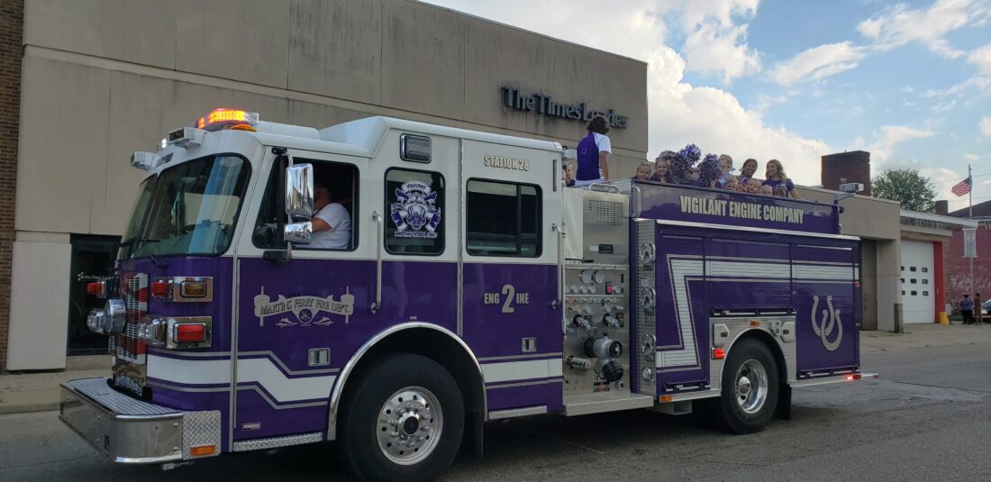 Friday night lights in Ferry News, Sports, Jobs The Times Leader